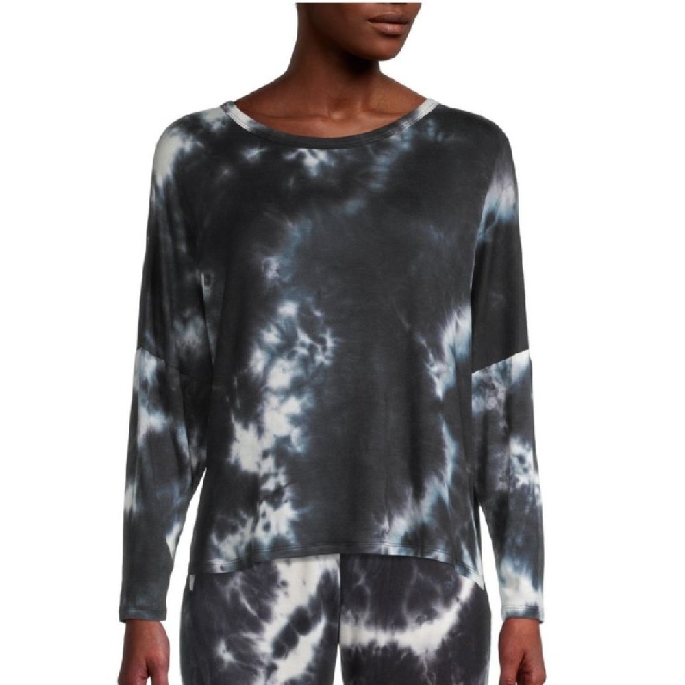 🎁 SUPPLY & DEMAND Tie-dyed Long-sleeve Top